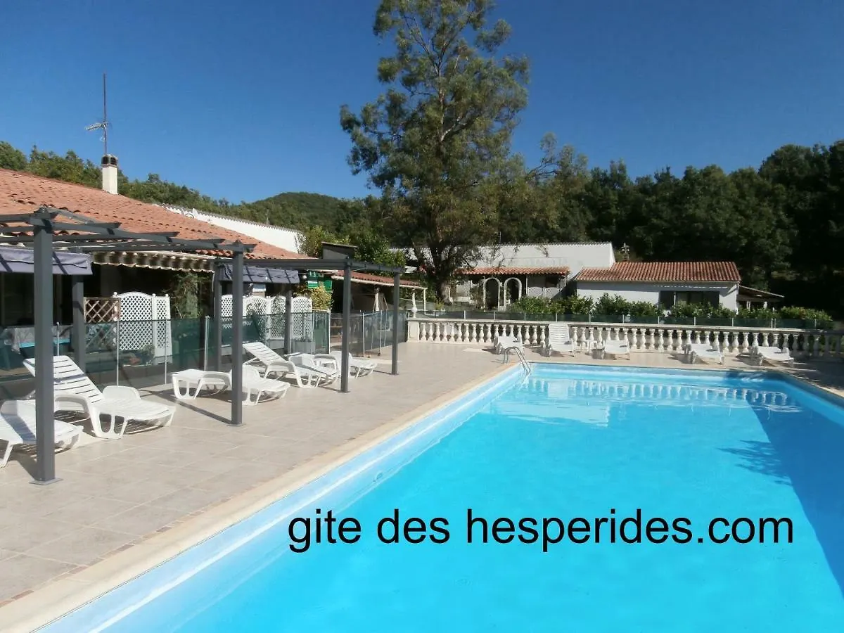 Hotel Le Claux des Hespérides Allemagne-en-Provence Parco vacanze